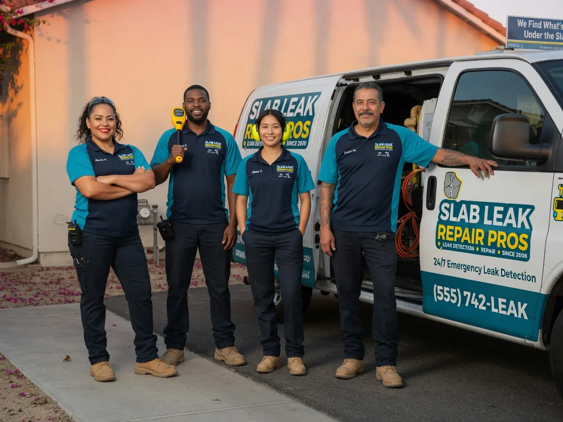 Slab Leak Repair company in Malone, WI